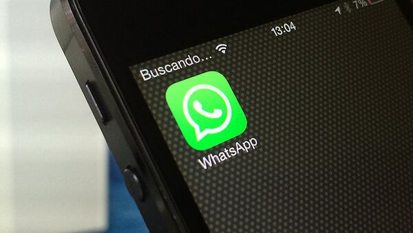 اطلاعات شخصی کاربران واتساپ به فیسبوک منتقل می شود  - اسپوتنیک ایران  