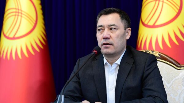سادیر جپاروف رئیس جمهور منتخب قرقیزستان - اسپوتنیک ایران  