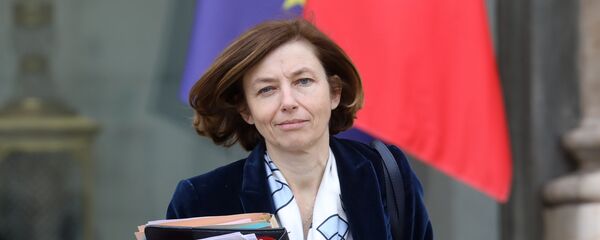 فلورنس پارلی وزیر دفاع فرانسه - اسپوتنیک ایران  