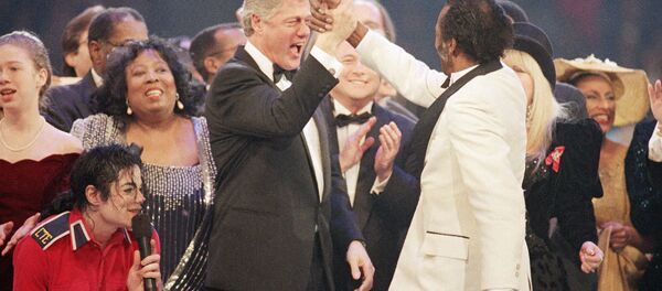 مراسم تحلیف روسای جمهور آمریکا از ریگان تا ترامپ
بیل کلینتون - اسپوتنیک ایران  