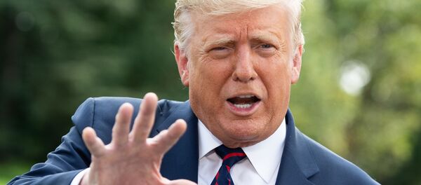 یوتیوب حساب ترامپ را موقتاً مسدود کرد - اسپوتنیک ایران  