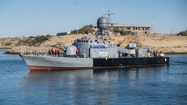 ناو موشک انداز زره به ناوگان جنوب نیروی دریایی ایران ملحق شد - اسپوتنیک ایران  