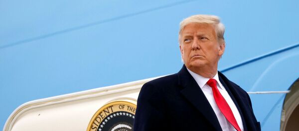 ایران، ترامپ و تعدادی از مقامات آمریکایی را تحریم کرد - اسپوتنیک ایران  