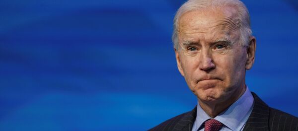 ژست سیاسی بایدن در رابطه با کشورهای اسلامی - اسپوتنیک ایران  