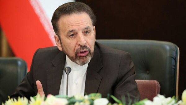محمود واعظی، رئیس دفتر رئیس جمهوری ایران - اسپوتنیک ایران  