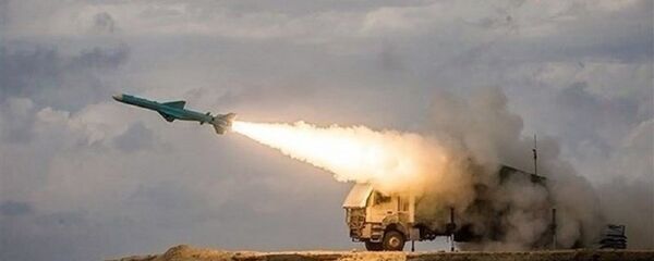 شلیک انواع موشکهای کروز دریایی در رزمایش نیروی دریایی ایران شلیک انواع موشکهای کروز دریایی در رزمایش نیروی دریایی ایران - اسپوتنیک ایران