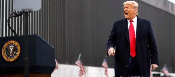 ترامپ صبح روز تحلیف بایدن، واشنگتن را ترک می کند - اسپوتنیک ایران  