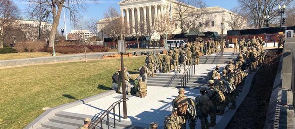قصد راست گرایان افراطی آمریکا برای برهم زدن مراسم تحلیف بایدن قصد راست گرایان افراطی آمریکا برای برهم زدن مراسم تحلیف بایدن - اسپوتنیک ایران