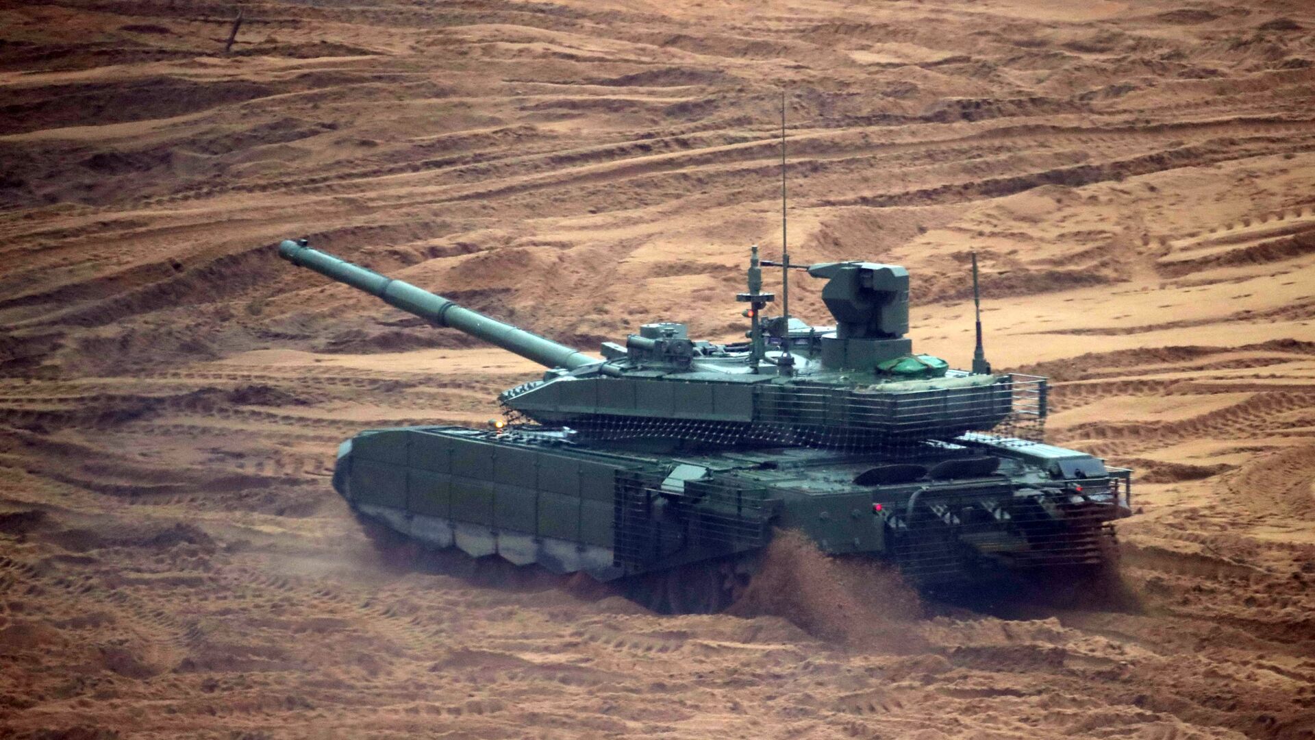 موفقیت های حاصله در آزمایش تانک های جدید روسی T-90M - اسپوتنیک ایران  , 1920, 12.03.2023