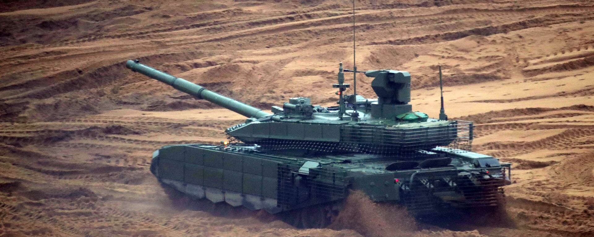موفقیت های حاصله در آزمایش تانک های جدید روسی T-90M - اسپوتنیک ایران  , 1920, 16.01.2021