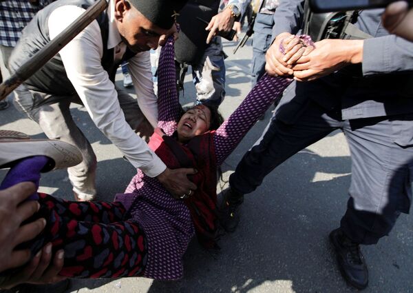 رویدادهای هفته به روایت تصور
اعتراضات در نپال - اسپوتنیک ایران  
