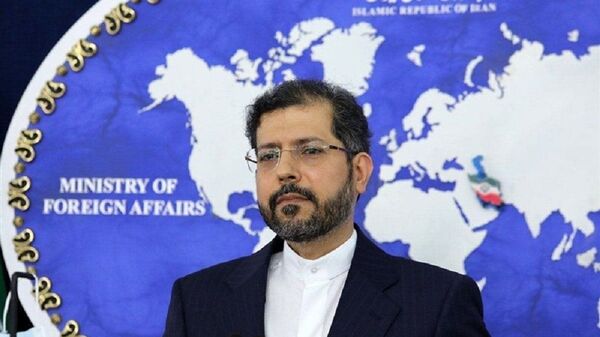 ایران اقدام تروریستی در مسجد قندوز در افغانستان را محکوم کرد - اسپوتنیک ایران  