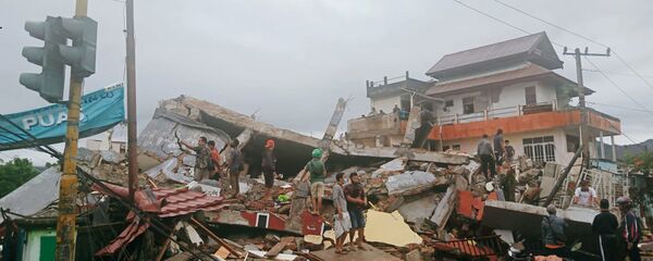 پیامدهای زلزله در اندونزی پیامدهای زلزله در اندونزی - اسپوتنیک ایران