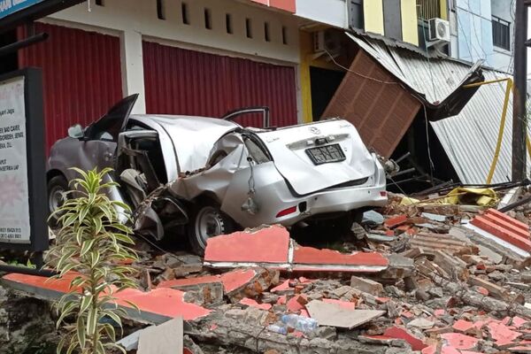 پیامدهای زلزله در اندونزی - اسپوتنیک ایران  
