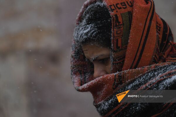 ایروان و برف سفید پوش دیرهنگام - اسپوتنیک ایران  