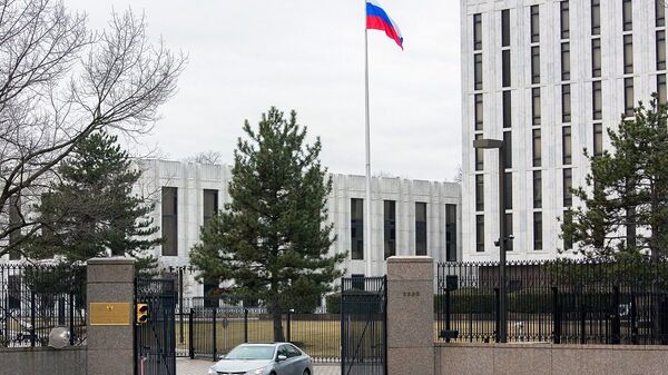 سفارت روسیه در ایالات متحده آمریکا - اسپوتنیک ایران  