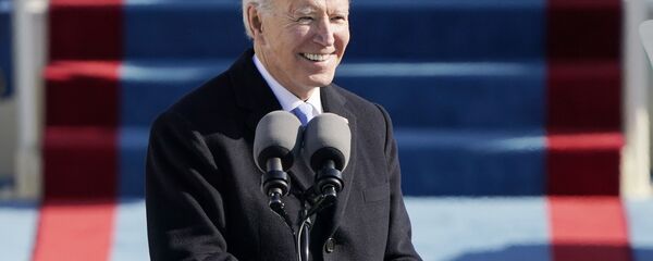 اولین پیام توئیتری بایدن در مقام ریاست جمهوری آمریکا
 - اسپوتنیک ایران  