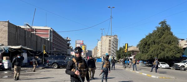 حملات تروریستی در بغداد + ویدئو و عکس حملات تروریستی در بغداد + ویدئو و عکس - اسپوتنیک ایران