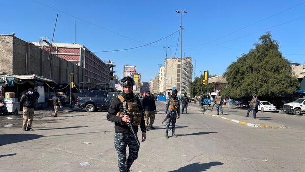 حملات  تروریستی در بغداد   - اسپوتنیک ایران  