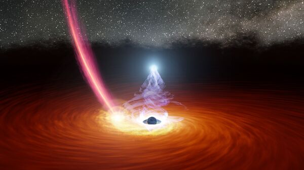 اسرار کاینات: کشف سیاهچاله هایی که تا حدّ باورنکردنی عظیم هستند - اسپوتنیک ایران  
