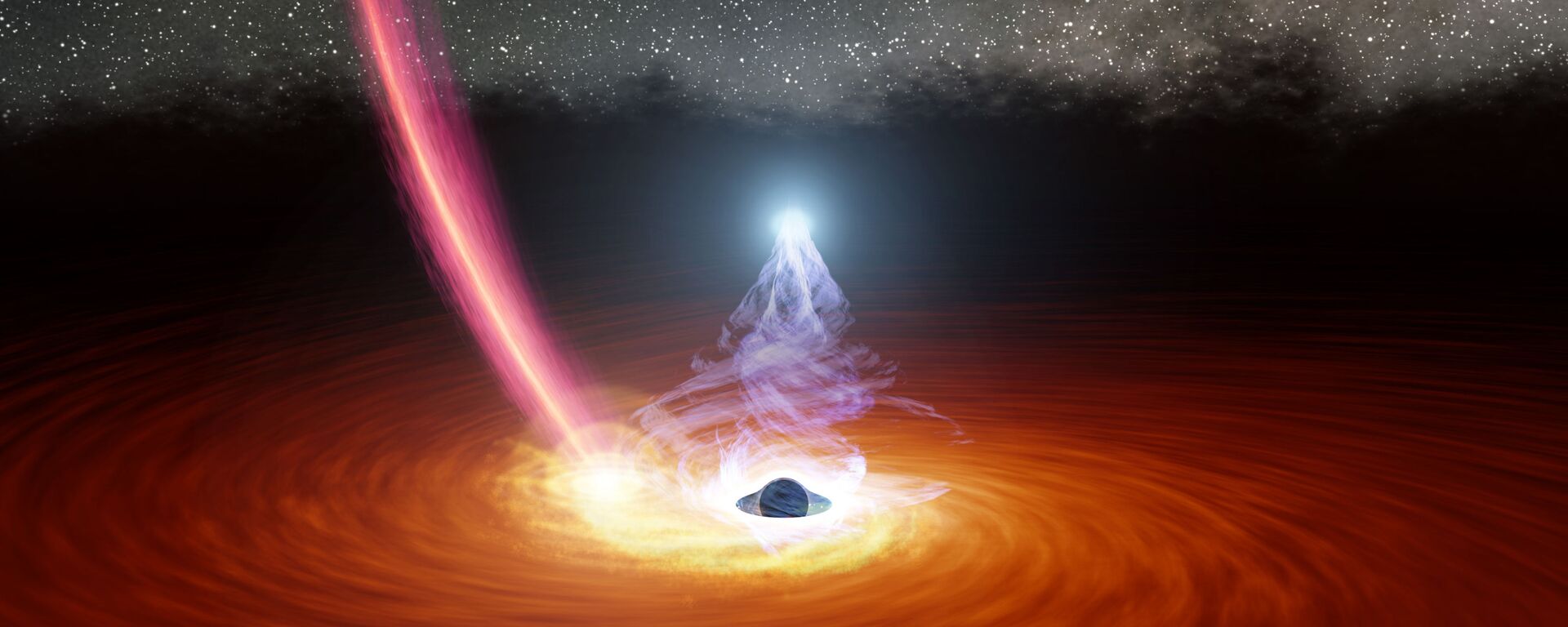 اسرار کاینات: کشف سیاهچاله هایی که تا حدّ باورنکردنی عظیم هستند - اسپوتنیک ایران  , 1920, 22.01.2021