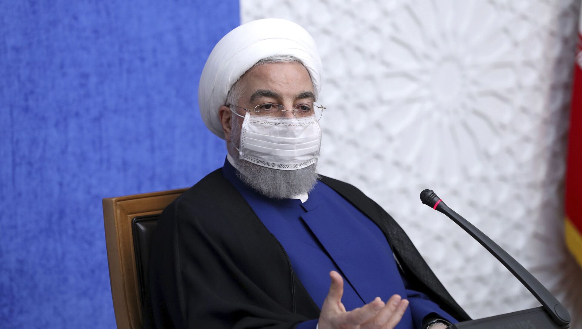 روحانی: غنی ‌سازی ۶۰ درصد اورانیوم پاسخی به جنایت نطنز است - اسپوتنیک ایران  , 1920, 14.04.2021