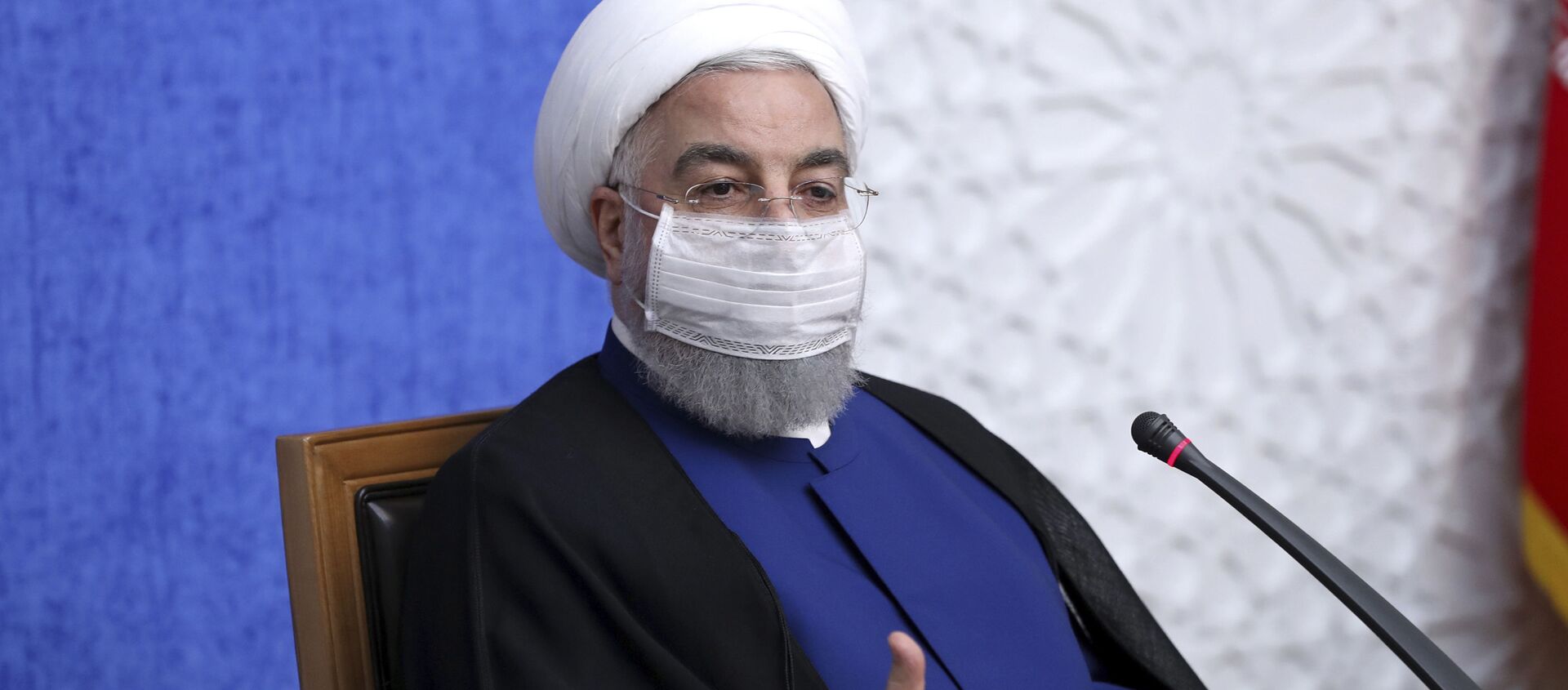 روحانی: غنی ‌سازی ۶۰ درصد اورانیوم پاسخی به جنایت نطنز است - اسپوتنیک ایران  , 1920, 14.04.2021