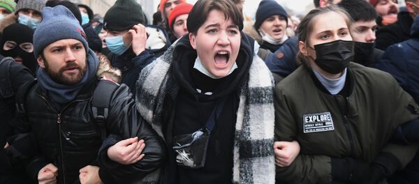 واکنش سوریه به بیانیه‌های کشورهای غربی درباره تجمعات غیرقانونی در روسیه - اسپوتنیک ایران  