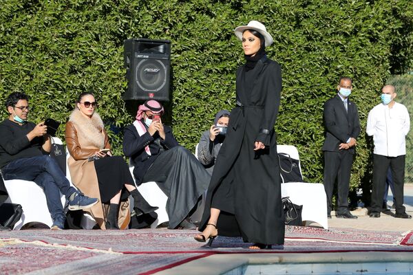نمایش مد شاهزاده سعودی سوفیا حسین در ریاض - اسپوتنیک ایران  