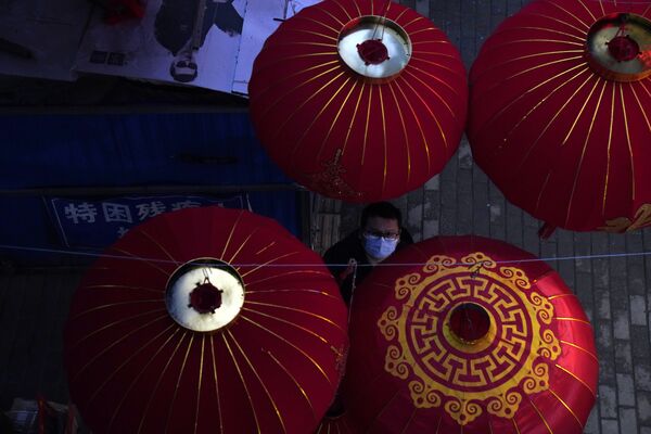 جشن سال نو قمری در کشورهای گوناگون
ووهان چین - اسپوتنیک ایران  
