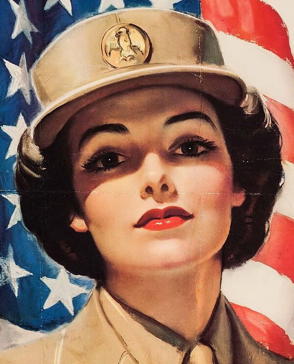 پوستری از سرباز ارتش آمریکا در سال ۱۹۴۳ - اسپوتنیک ایران  