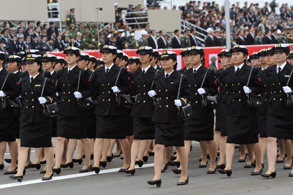 رژه سربازان در ژاپن - اسپوتنیک ایران  