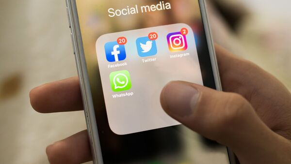 اختلال جهانی در واتس‌اپ، اینستاگرام و فیس‌بوک - اسپوتنیک ایران  