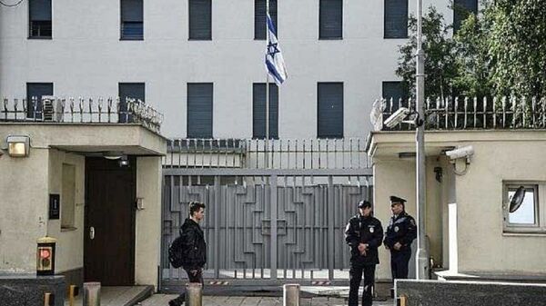 ادامه تحقیقات در محل انفجار در نزدیکی سفارت اسرائیل در دهلی نو - اسپوتنیک ایران  