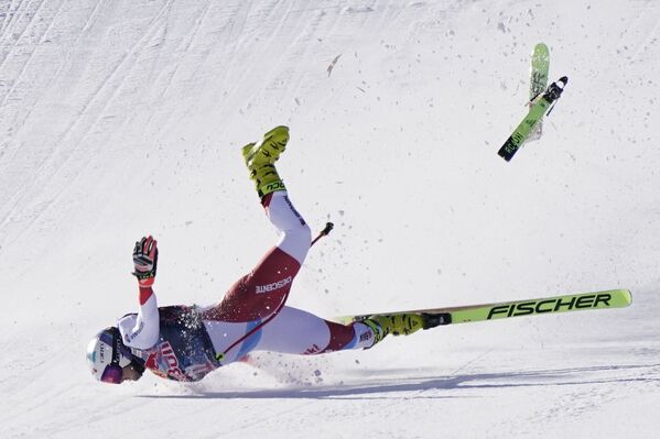 رویدادهای هفته به روایت تصویر
اورس کرونبول، اسکی باز سوئیسی - اسپوتنیک ایران  