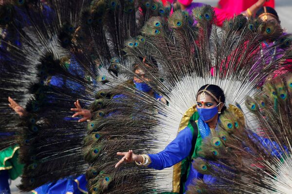 رویدادهای هفته به روایت تصویر
رقاصان هندی - اسپوتنیک ایران  