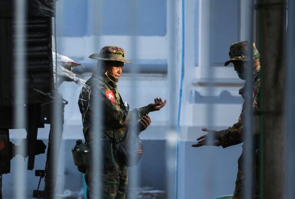 کودتای نظامی در میانمار - اسپوتنیک ایران  