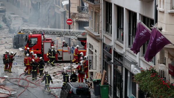 انفجار مهیب در بوردو فرانسه - اسپوتنیک ایران  
