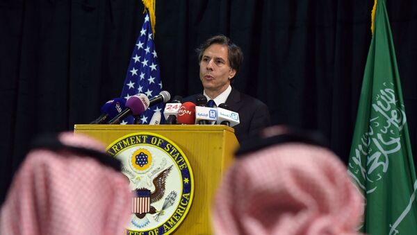مذاکرات تلفنی وزرای خارجه عربستان و آمریکا - اسپوتنیک ایران  