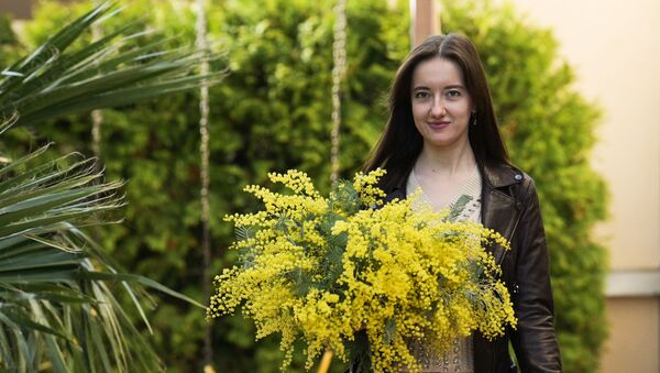 گلهای زودرس میموزا و ماگنولیا در سوچی - اسپوتنیک ایران  