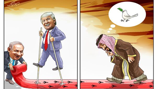 متاسفانه عربستان سعودی طی چند سال گذشته متاثر از سیاست‌ های غلط آمریکا و رژیم صهیونیستی بوده است» - اسپوتنیک ایران  
