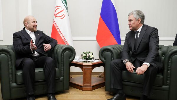 سفر قالیباف به مسکو - اسپوتنیک ایران  