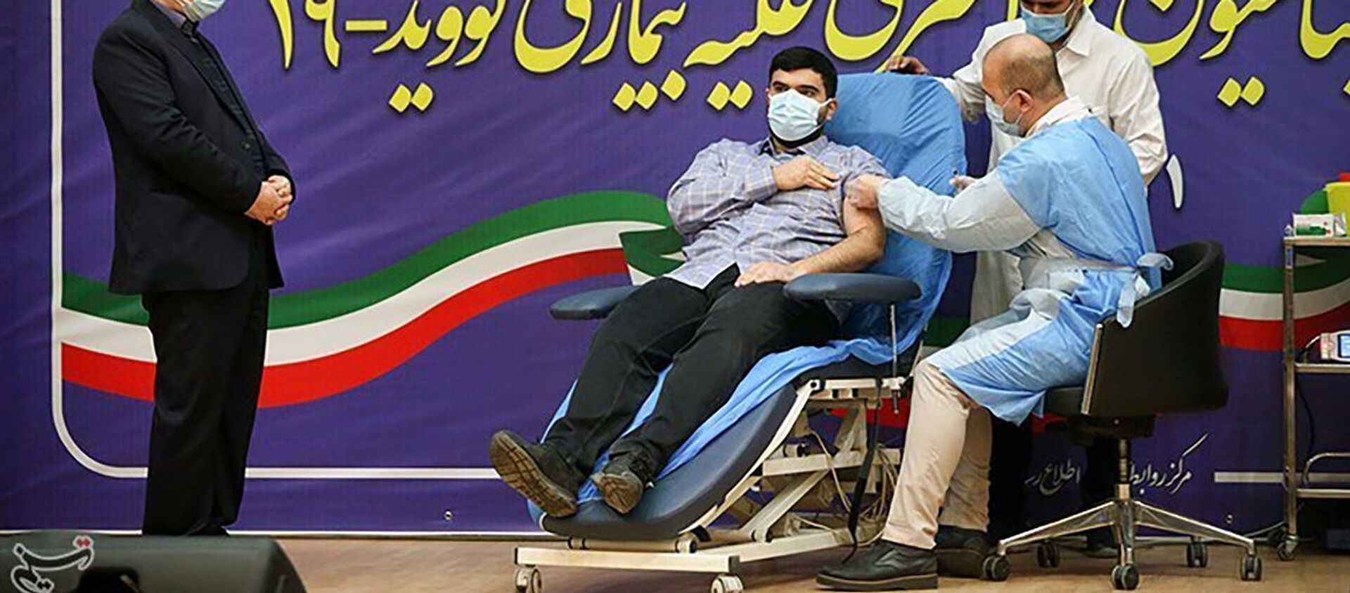 زمان آغاز واکسیناسیون در ایران علیه کرونا با پوشش بالا اعلام شد  - اسپوتنیک ایران  , 1920, 15.04.2021
