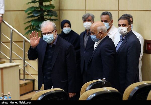 وزیر بهداشت ایران در مراسم آغاز واکسیناسیون  - اسپوتنیک ایران  