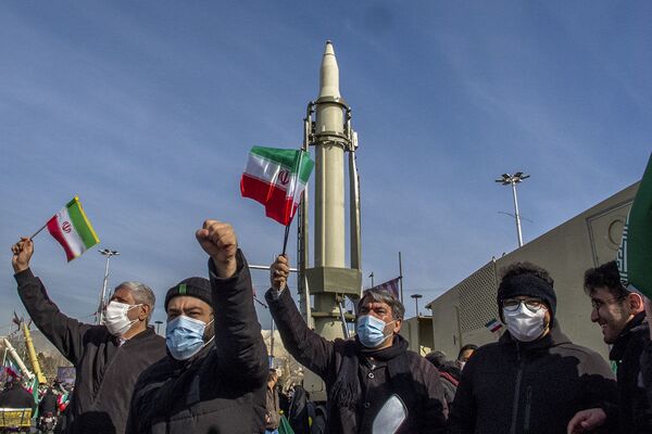 مراسم 42 ـ مین سالگرد پیروزی انقلاب اسلامی در ایران  - اسپوتنیک ایران  