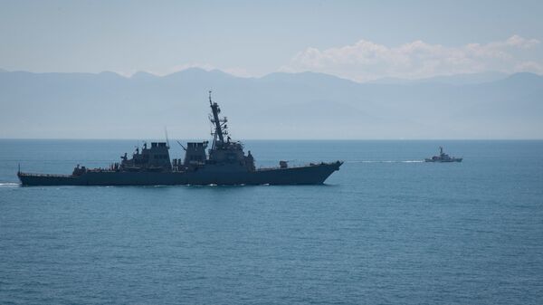 دو کشتی جنگی ناتو وارد دریای سیاه شدند - اسپوتنیک ایران  