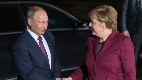 نشریه آلمانی از آغاز دوباره دوستی بین روسیه و آلمان خبر داد - اسپوتنیک ایران  