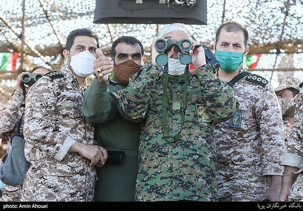 رزمایش نظامی پیامبر اعظم -15 در ایران - اسپوتنیک ایران  
