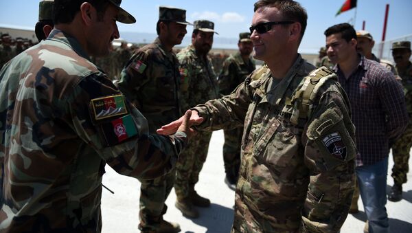بحث درباره خروج نیروهای ناتو از افغانستان به کجا رسید؟  - اسپوتنیک ایران  