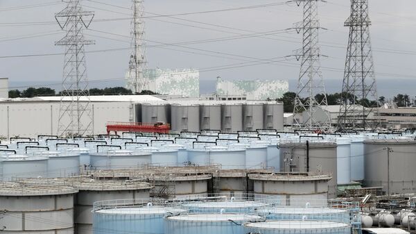 نشت آب  از استخر سوخت نیروگاه هسته ای فوکوشیما - اسپوتنیک ایران  